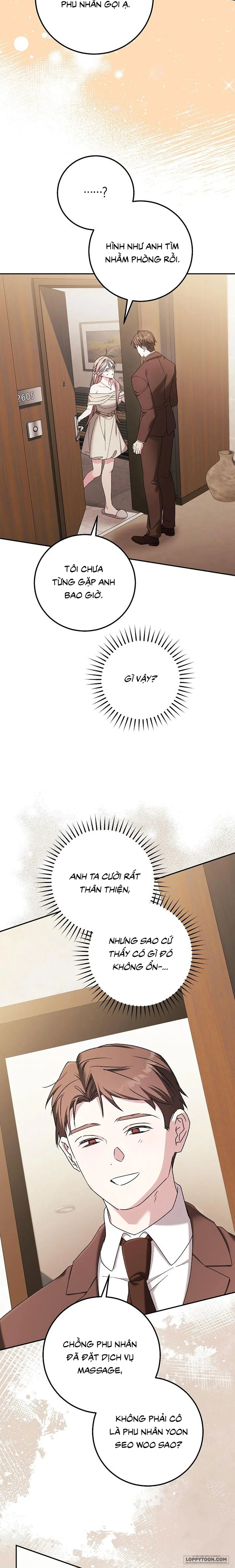 Sự Mang Thai Phục Tùng Chap 26 - trang 5
