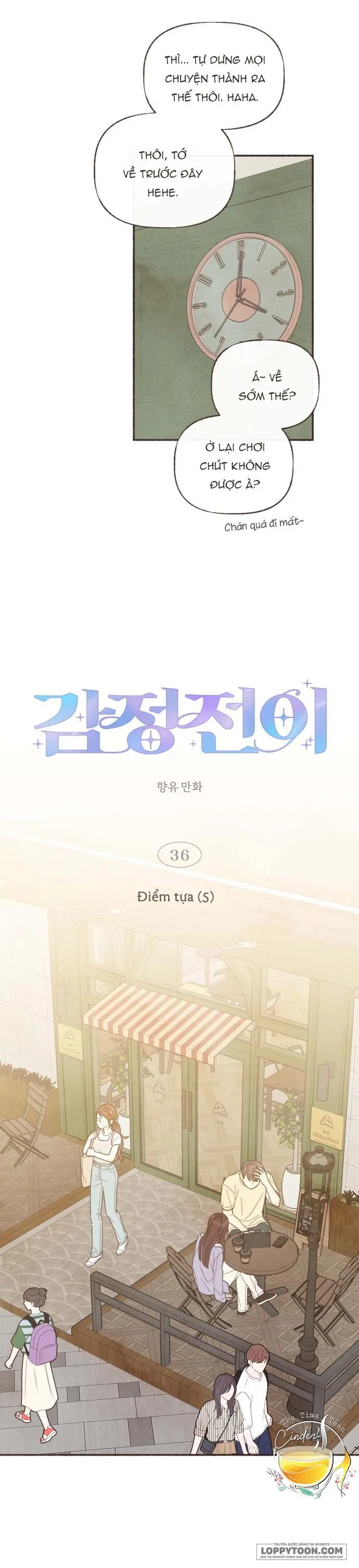 Cảm Xúc Chuyển Giao Chap 36 - trang 12