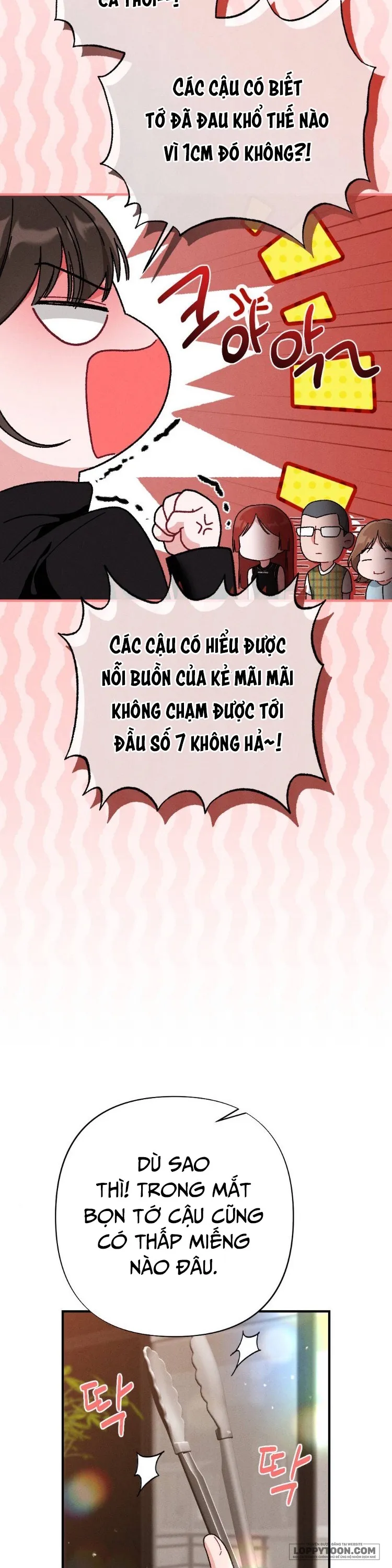 Bất Đắc Dĩ...Cùng Cậu Bạn Thanh Mai Trúc Mã Chap 3 - trang 12