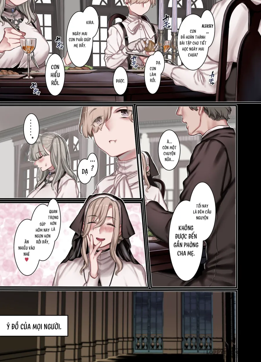 [18+] Gia Đình Dị Giáo Chap 1.1 - trang 29