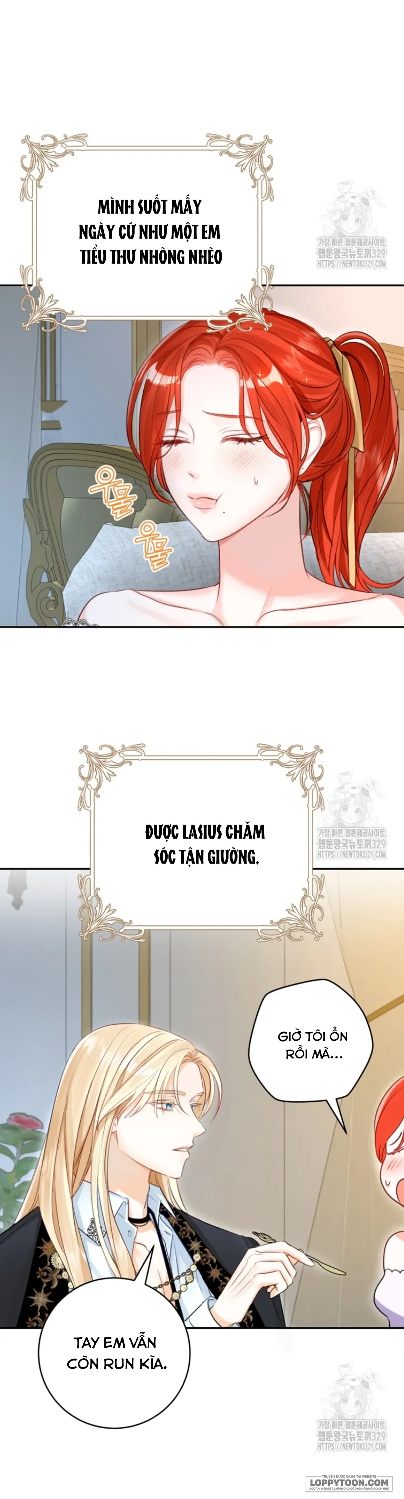 Cuộc Hôn Nhân Xa Hoa Của Đại Công Tước Là Giả Chap 47 - trang 2