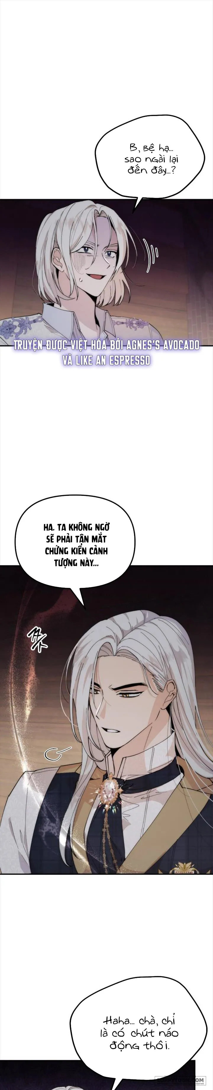 Hoàng Đế Điên Cuồng Ôm Lấy Tôi Chap 6 - trang 1