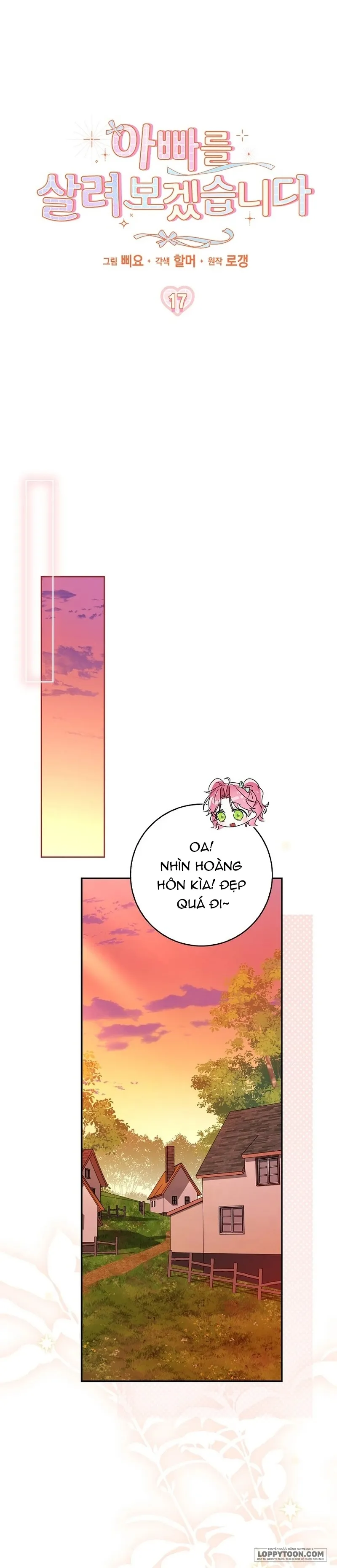 Tôi Sẽ Cố Gắng Cứu Cha Chap 17 - trang 2
