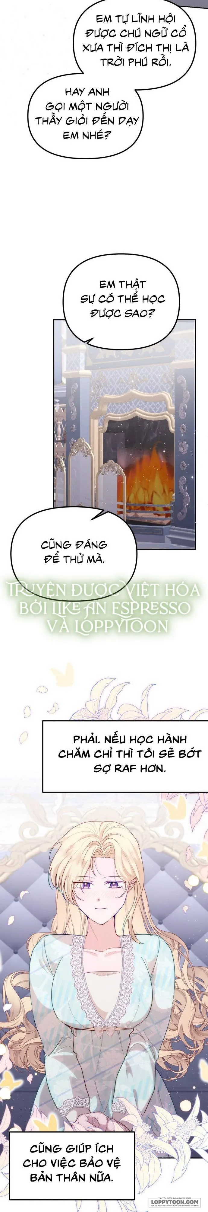 Hoàng Đế Điên Cuồng Ôm Lấy Tôi Chap 44 - trang 6