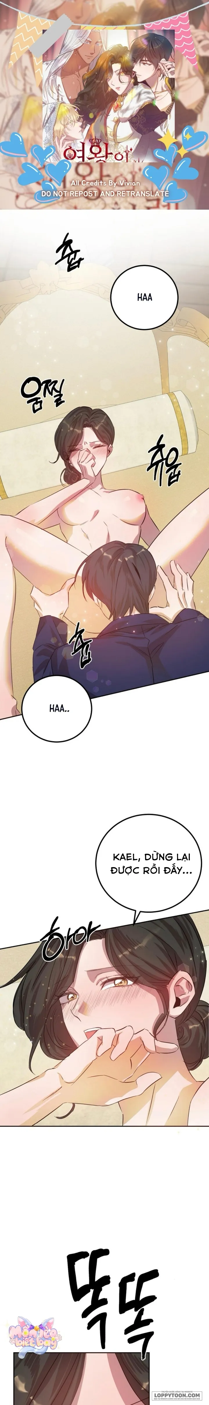 Hậu Cung Của Nữ Hoàng Chap 11 - 🔞🔞 - trang 1