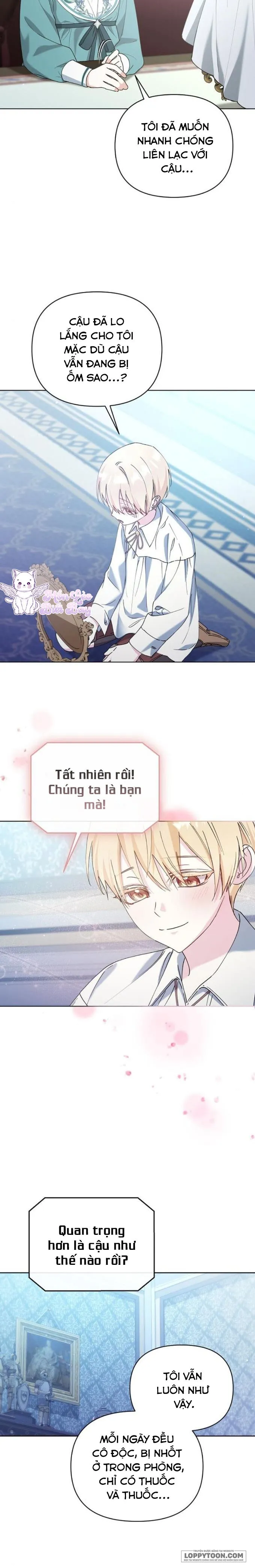 Trở Thành Con Gái Nuôi Của Gia Tộc Sát Thủ Chap 26 - trang 23