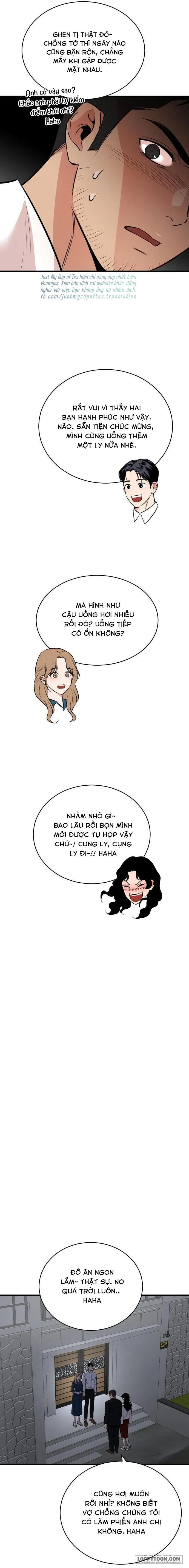 Ngôi Nhà Cô Đang Sống Chap 1 - trang 38