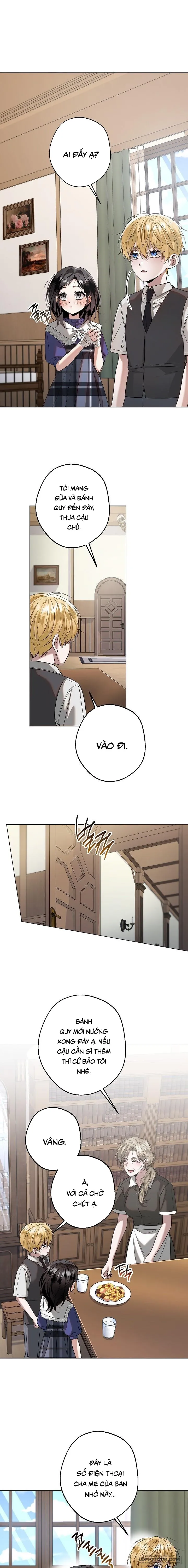 Điểm Chí (Solstice) Chap 18 - trang 1