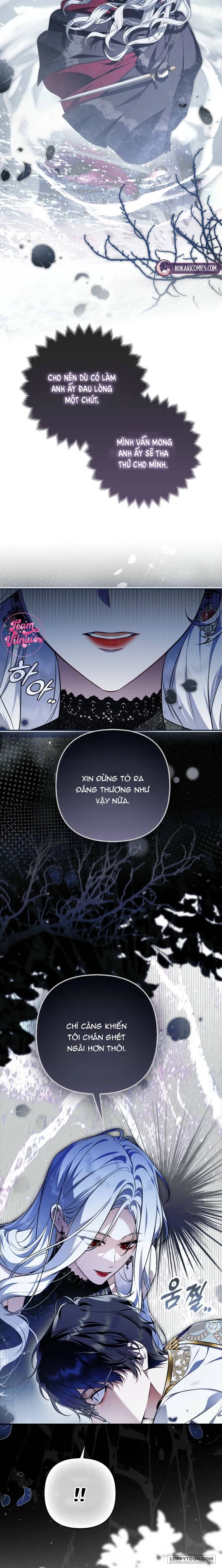 Ác Nữ Hung Ác Nhất Đã Trở Lại Chap 4 - trang 5