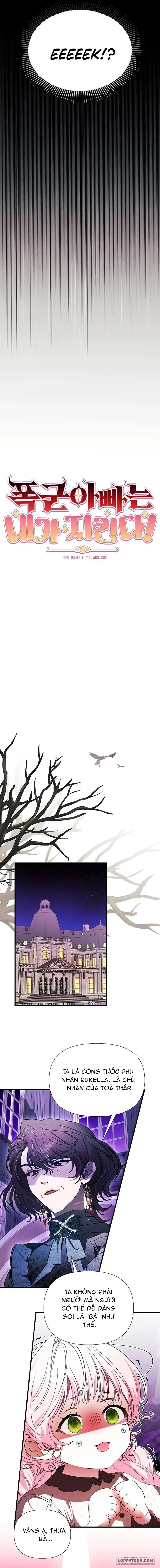 Bảo Vệ Người Cha Bạo Chúa Chap 3 - trang 4