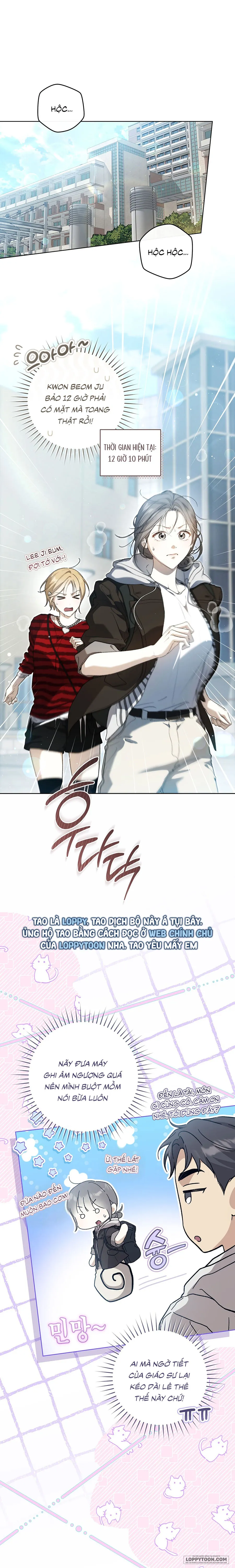 Hành Tinh Rung Động Chap 9 - trang 1
