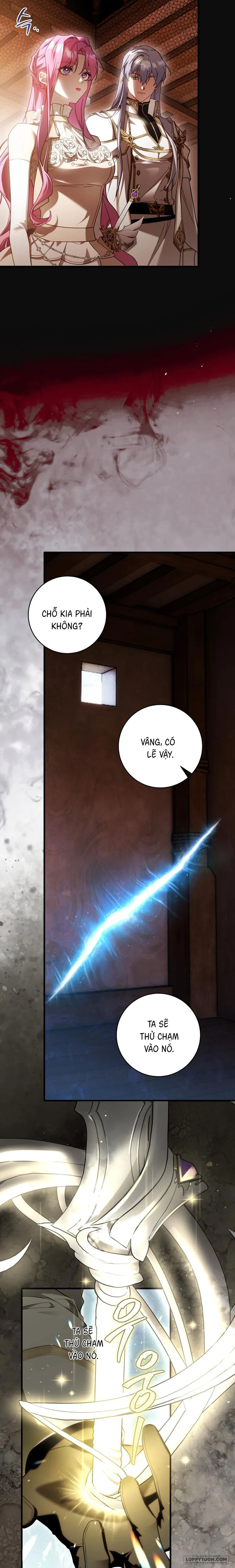 Đóa Hoa Cầm Kiếm Chap 48 - trang 8