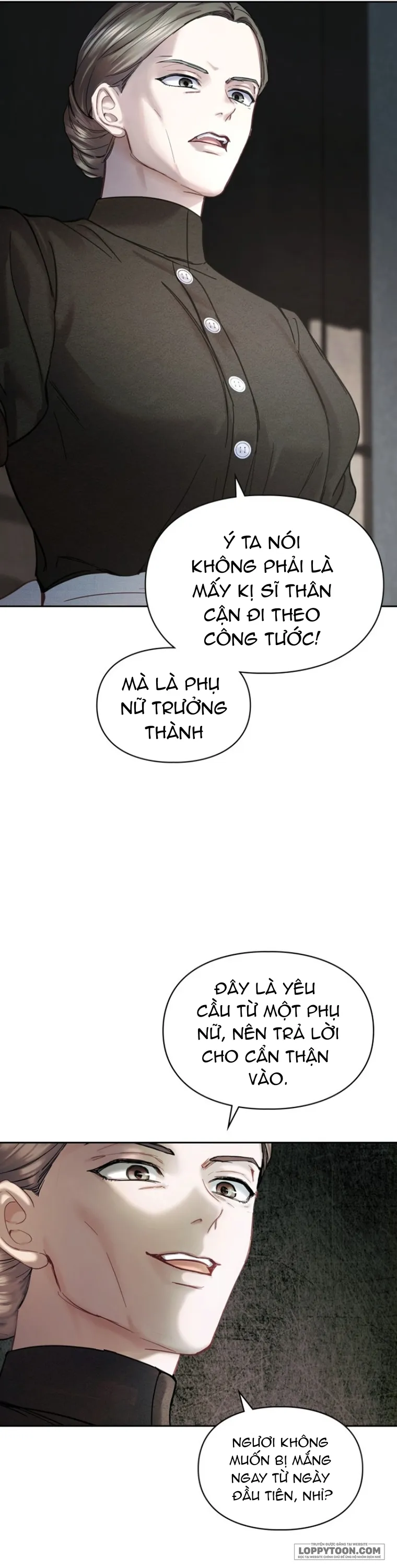 Phạm Nhân Bé Con Của Dinh Thự Mùa Đông Chap 5 - trang 6