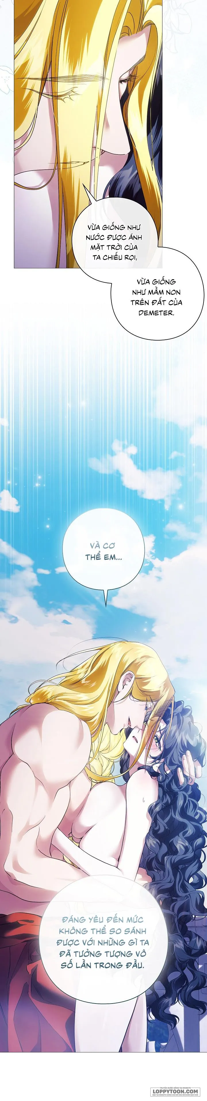 Dành Cho Các Nữ Thần: Dành Cho Daphne Chap 9 - 🔞 - trang 25
