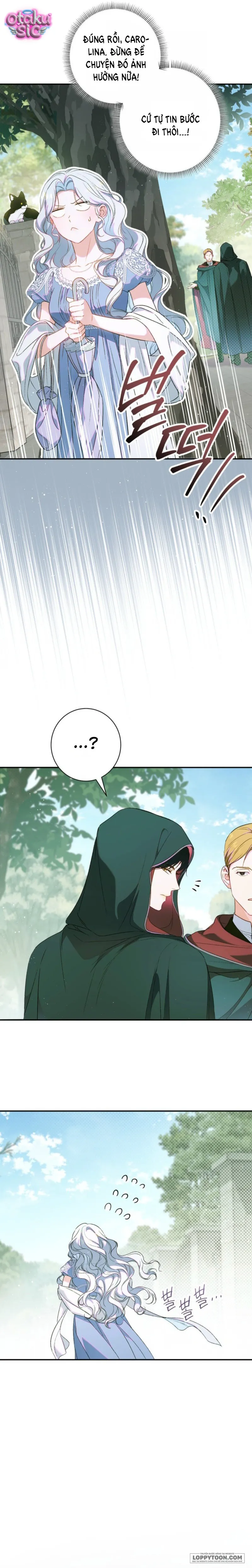 Tôi Khôngg Biết Mình Đang Bí Mật Hẹn Hò Với Hoàng Đế Chap 4 - trang 7