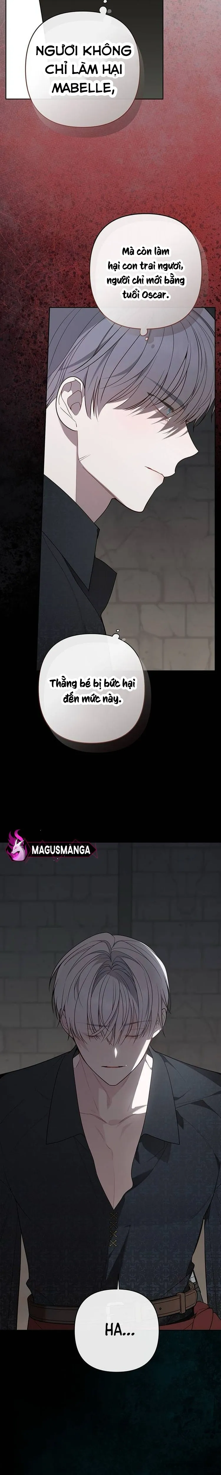 Bạo Chúa Bé Con Chap 70 - trang 12