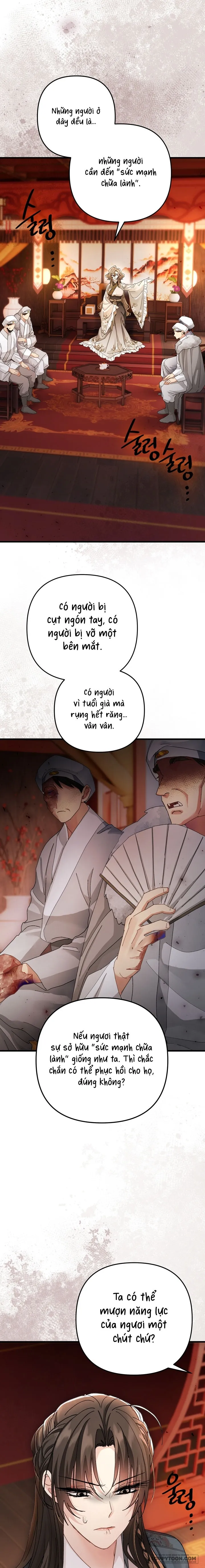 Vùng Đất Khắc Kỷ Chap 34 - trang 14