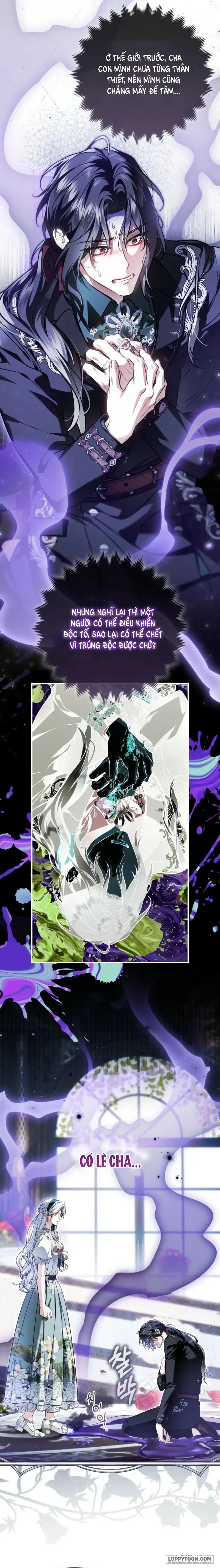 Ác Nữ Hung Ác Nhất Đã Trở Lại Chap 8 - trang 8