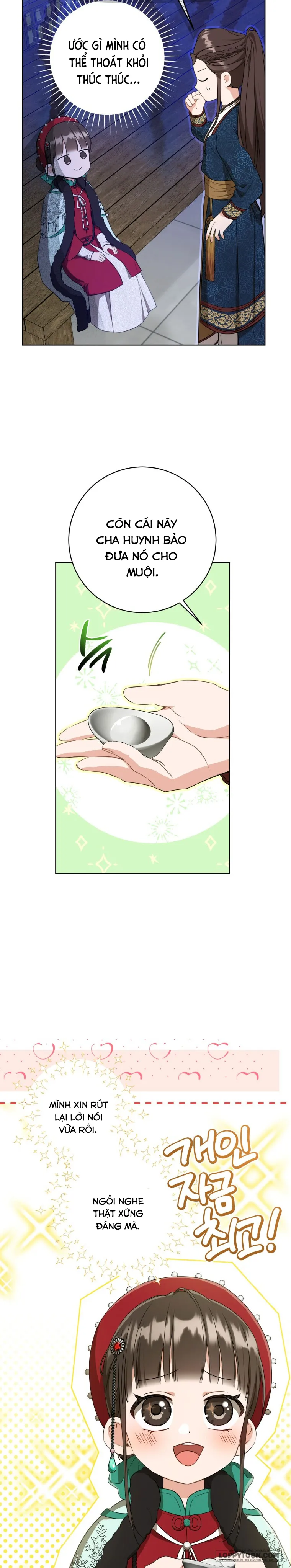 Trở Thành Cô Cháu Gái Bị Khinh Miệt Của Nhà Quyền Quý Chap 28 - trang 9