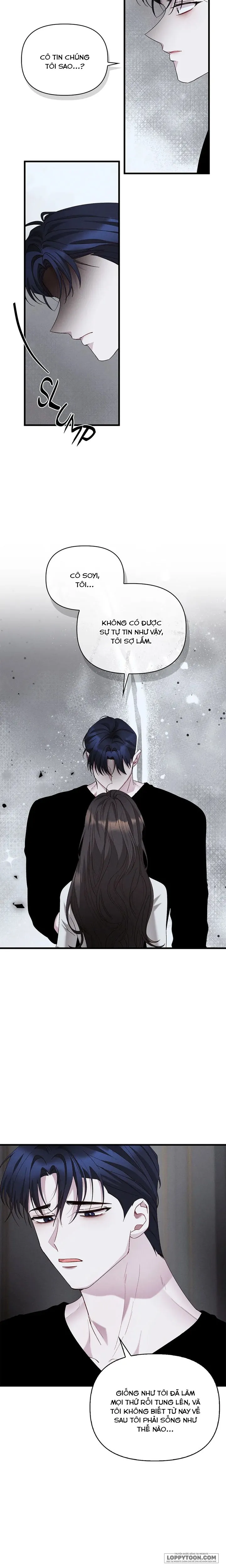 Nụ Hôn Máu Chap 55 - trang 14