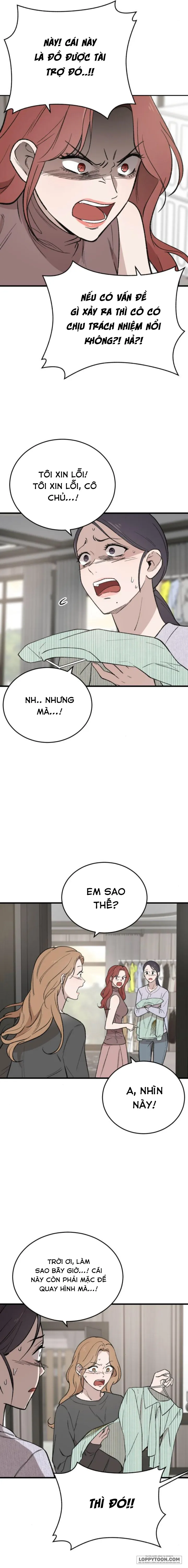 Ngôi Nhà Cô Đang Sống Chap 21 - trang 14