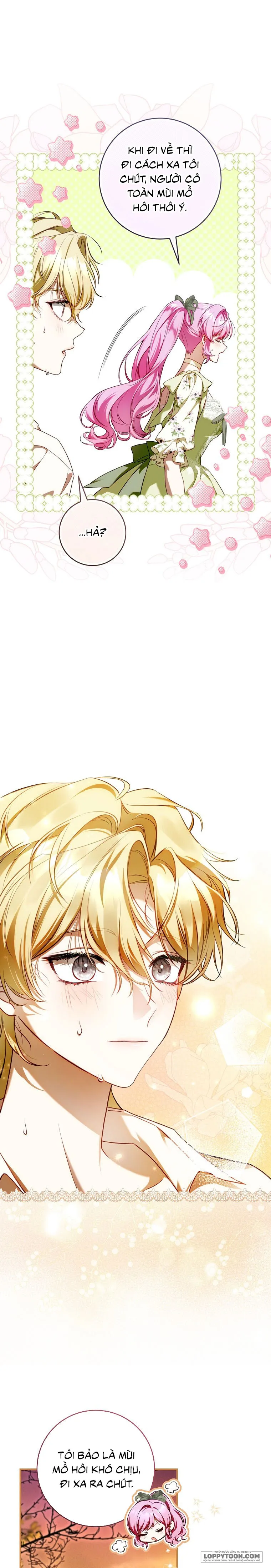 Đóa Hoa Cầm Kiếm Chap 14 - trang 5