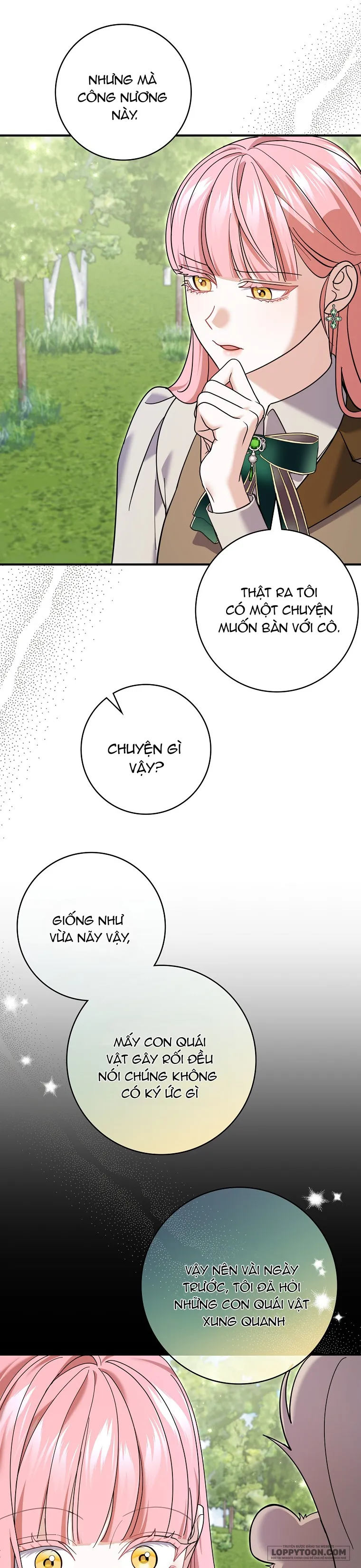 Vị Hôn Phu Phản Diện Cản Trở Con Đường Hoa Của Tôi Chap 48 - trang 11