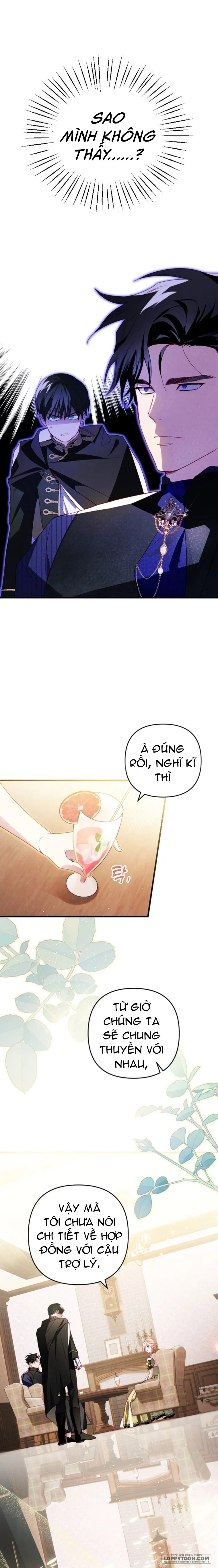 Nuôi Vị Hôn Phu Bằng Tiền Bạc Chap 13 - trang 8