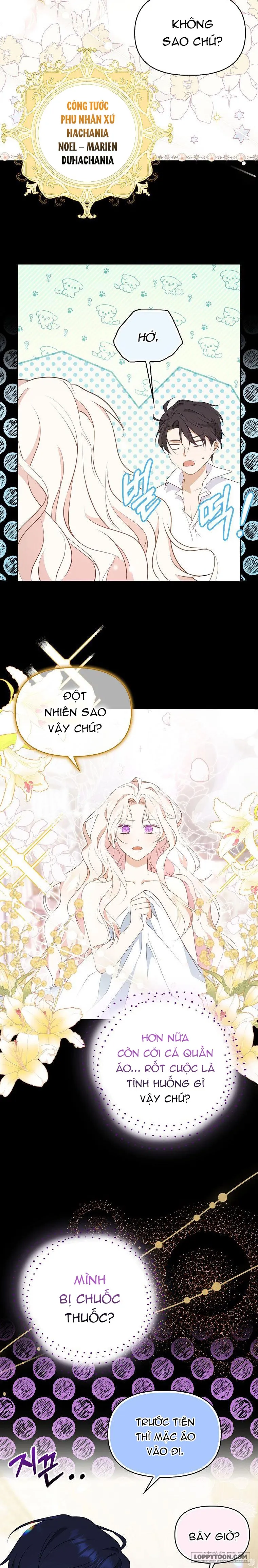 Đứa Trẻ Côn Đồ Nhà Công Tước Chap 8 - trang 9