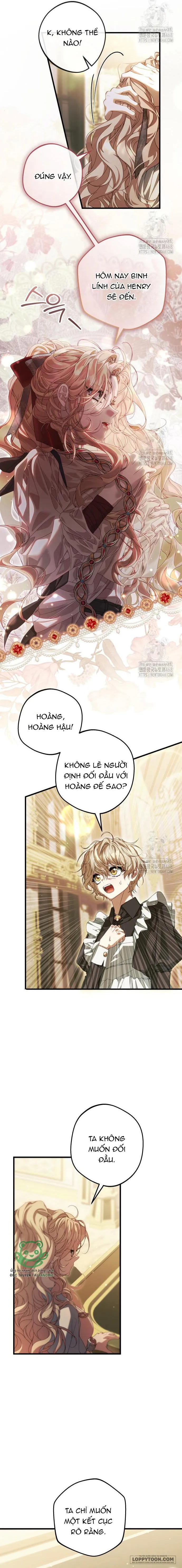 Hoàng Hậu Phế Truất Maria Chap 2 - trang 11
