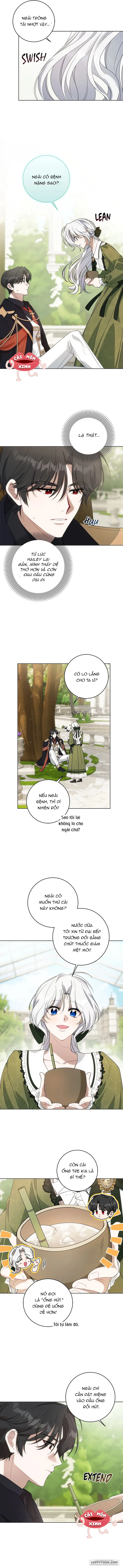 Nữ Dược Sư Của Vị Hoàng Đế Si Tình Chap 13 - trang 2