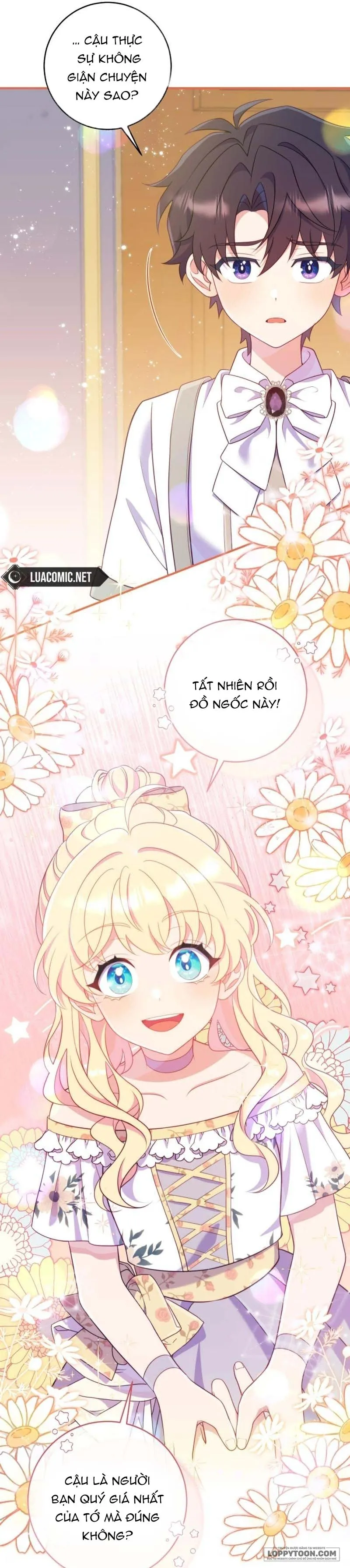Trở Thành Bạn Thời Thơ Ấu Của Nam Phụ Ám Ảnh Chap 33 - trang 18