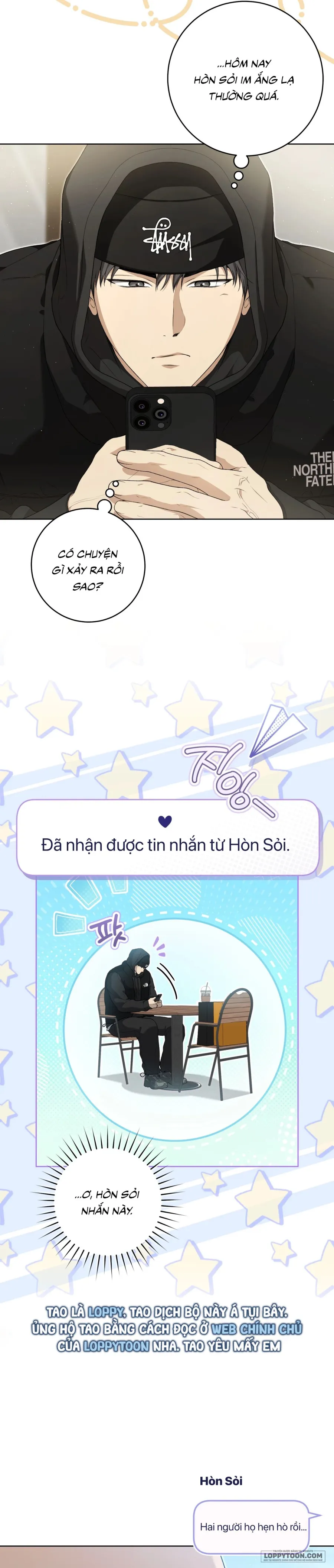 Hành Tinh Rung Động Chap 15 - trang 24