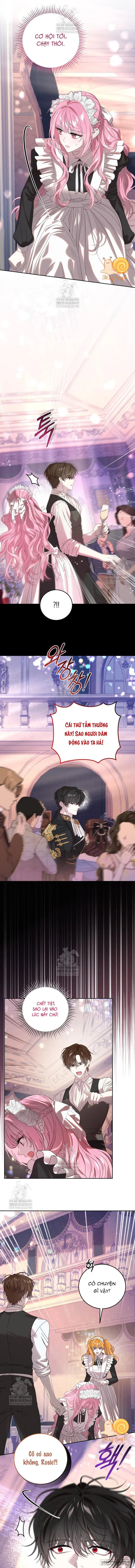 Kẻ Ám Ảnh Cuồng Tín Đang Cố Giam Cầm Tôi Chap 13 - trang 12