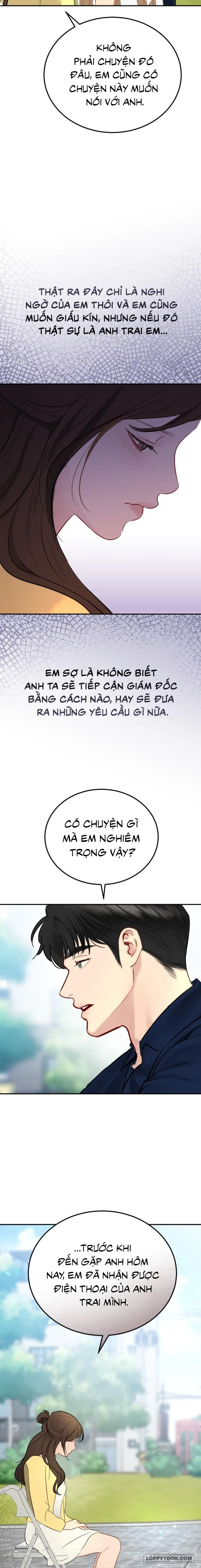 Quyền Lực Của Thư Ký Chap 42 - trang 19
