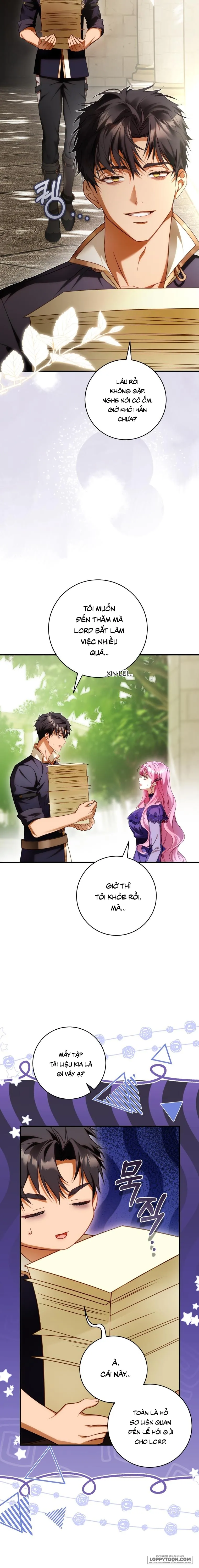 Đóa Hoa Cầm Kiếm Chap 39 - trang 2