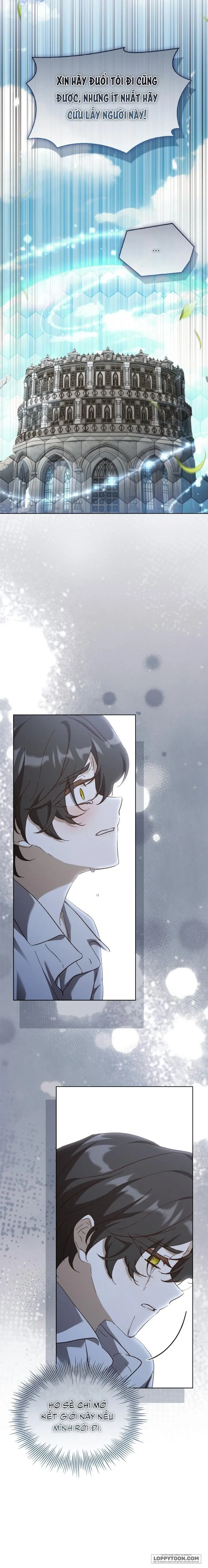 Tôi Đang Tìm Con Sói Đã Trêu Đùa Con Rắn Đen Chap 26 - trang 11