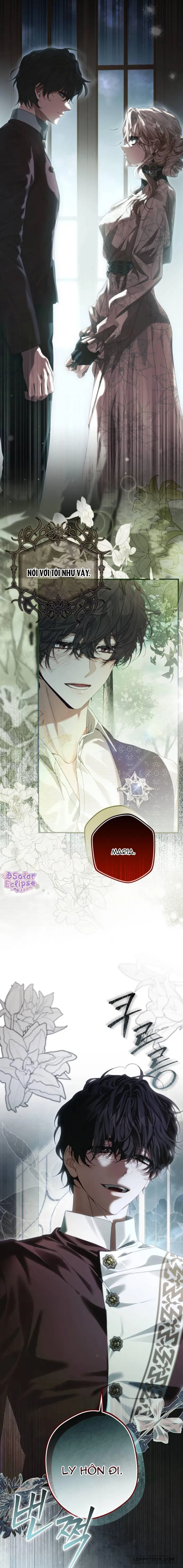 Hoàng Hậu Phế Truất Maria Chap 1 - trang 26