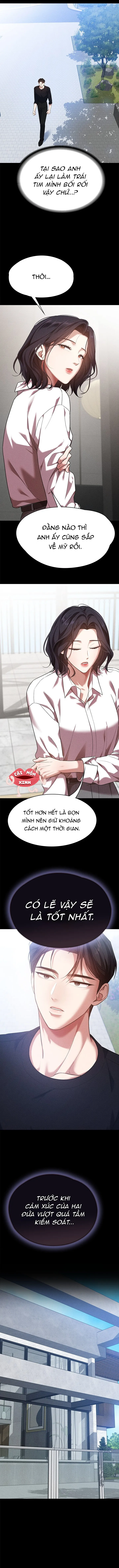 Vị Khách Trong Đêm Chap 5 - trang 7