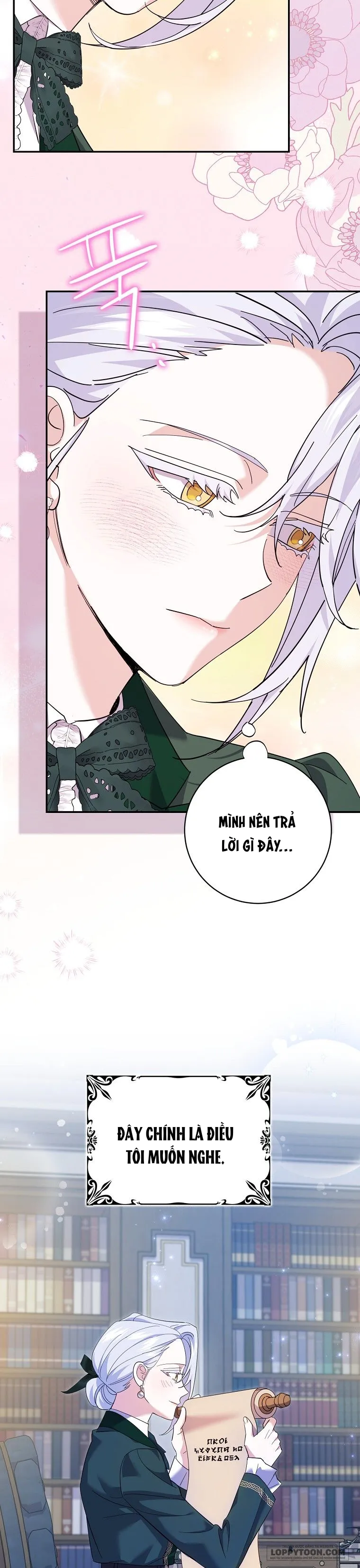 Vị Hôn Phu Phản Diện Cản Trở Con Đường Hoa Của Tôi Chap 21 - trang 24