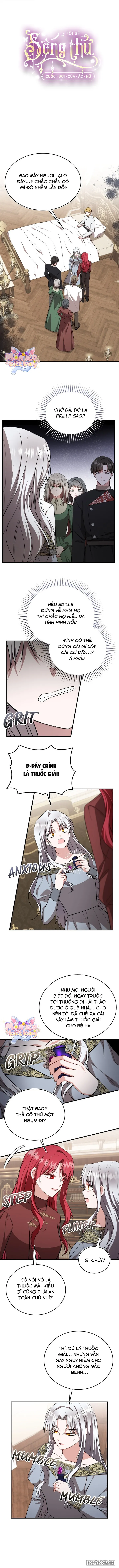 Tôi Sẽ Sống Thử Cuộc Đời Của Ác Nữ Chap 79 - trang 4