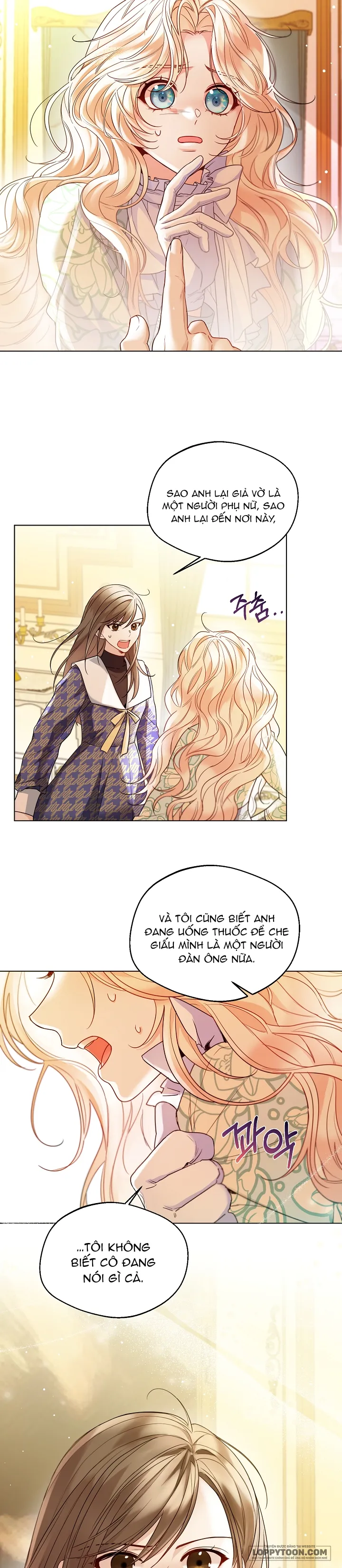Tiểu Thư Crystal Là Một Người Đàn Ông Chap 16 - trang 21