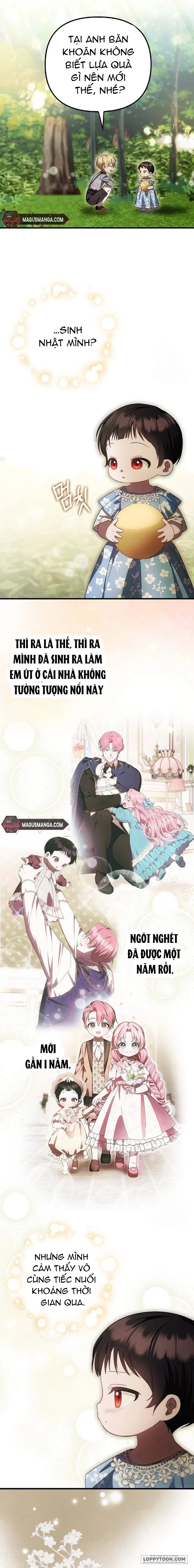 Lần Đầu Bé Út Được Yêu Thương Chap 15 - trang 8