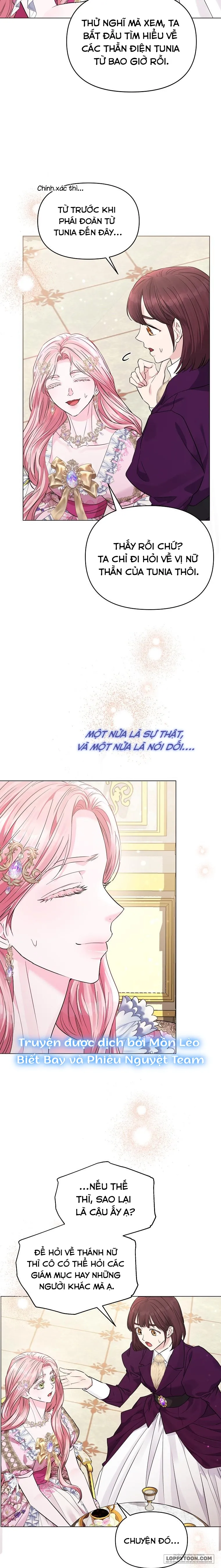Tôi Bị Ám Ảnh Bởi Người Chồng Phản Diện Chap 23 - trang 19