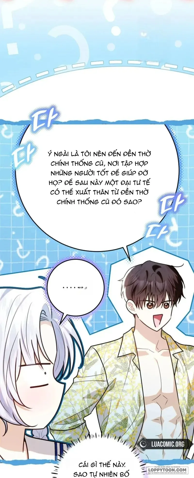 Người Cha Che Giấu Sức Mạnh Chap 76 - trang 34