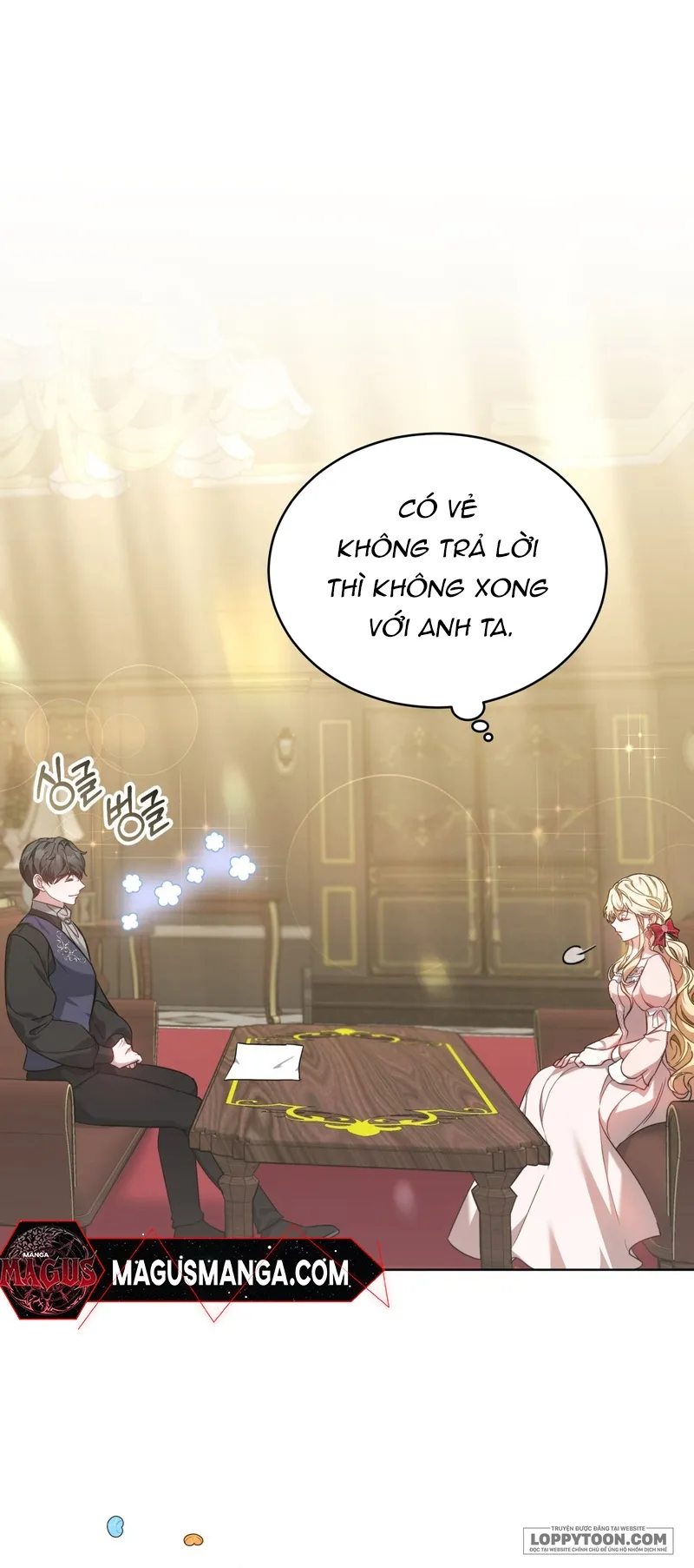 Dù Là Mẹ Kế Nhưng Tôi Thoát Khỏi Cái Chết Rất Dễ Dàng Chap 8 - trang 37