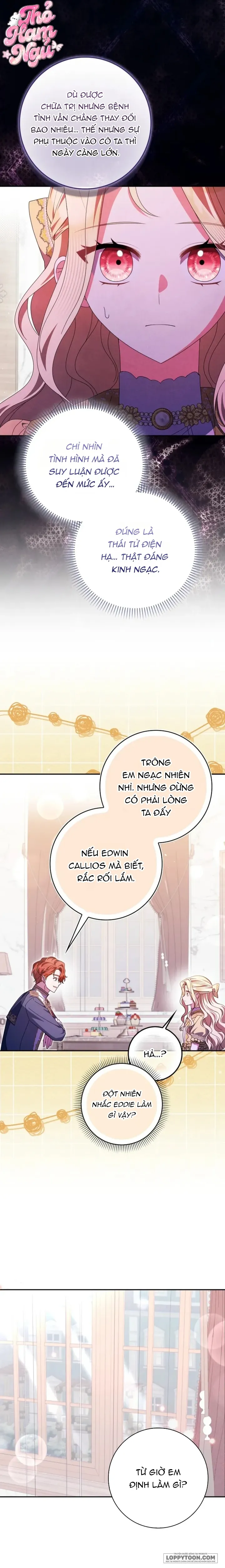 Tôi Không Thuộc Về Nơi Này Chap 74 - trang 12