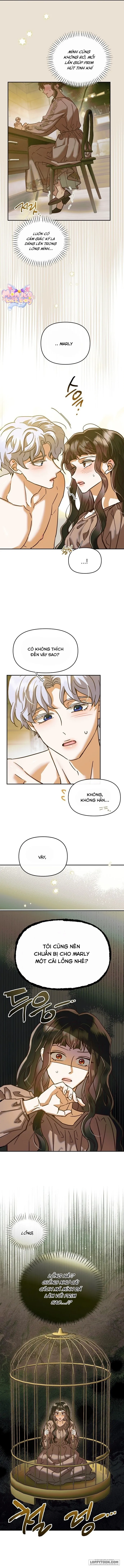 Nếu Nam Chính Nhỏ Thì Có Hơi Rắc Rối Phải Không? Chap 7 - trang 5