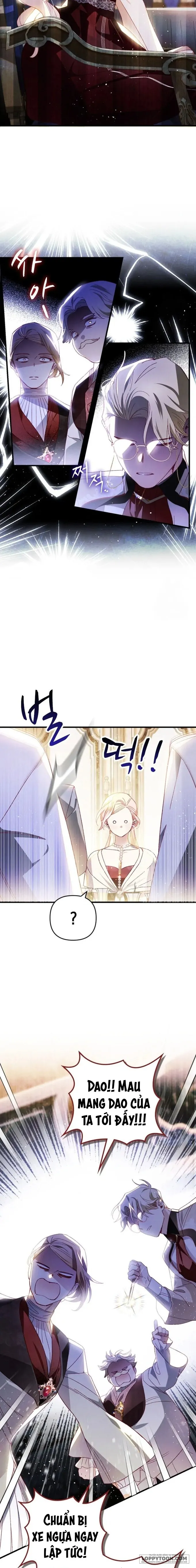 Nuôi Vị Hôn Phu Bằng Tiền Bạc Chap 23 - trang 10
