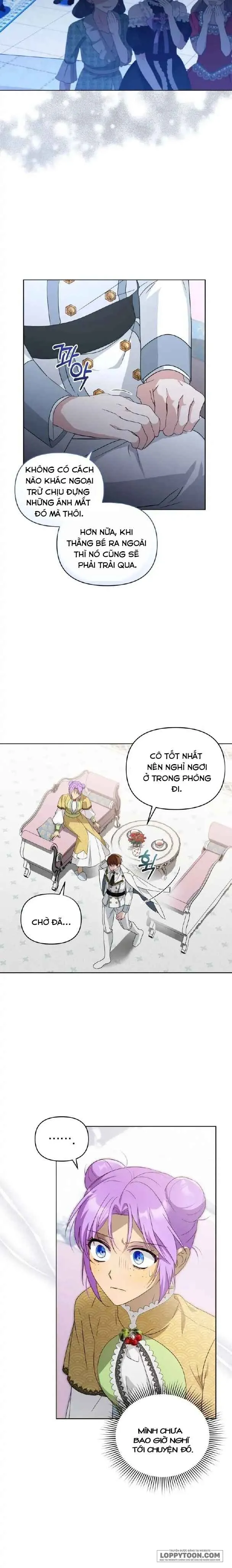 Chiếc Túi Bí Mật Của Quý Cô Xấu Xí Chap 10 - trang 8